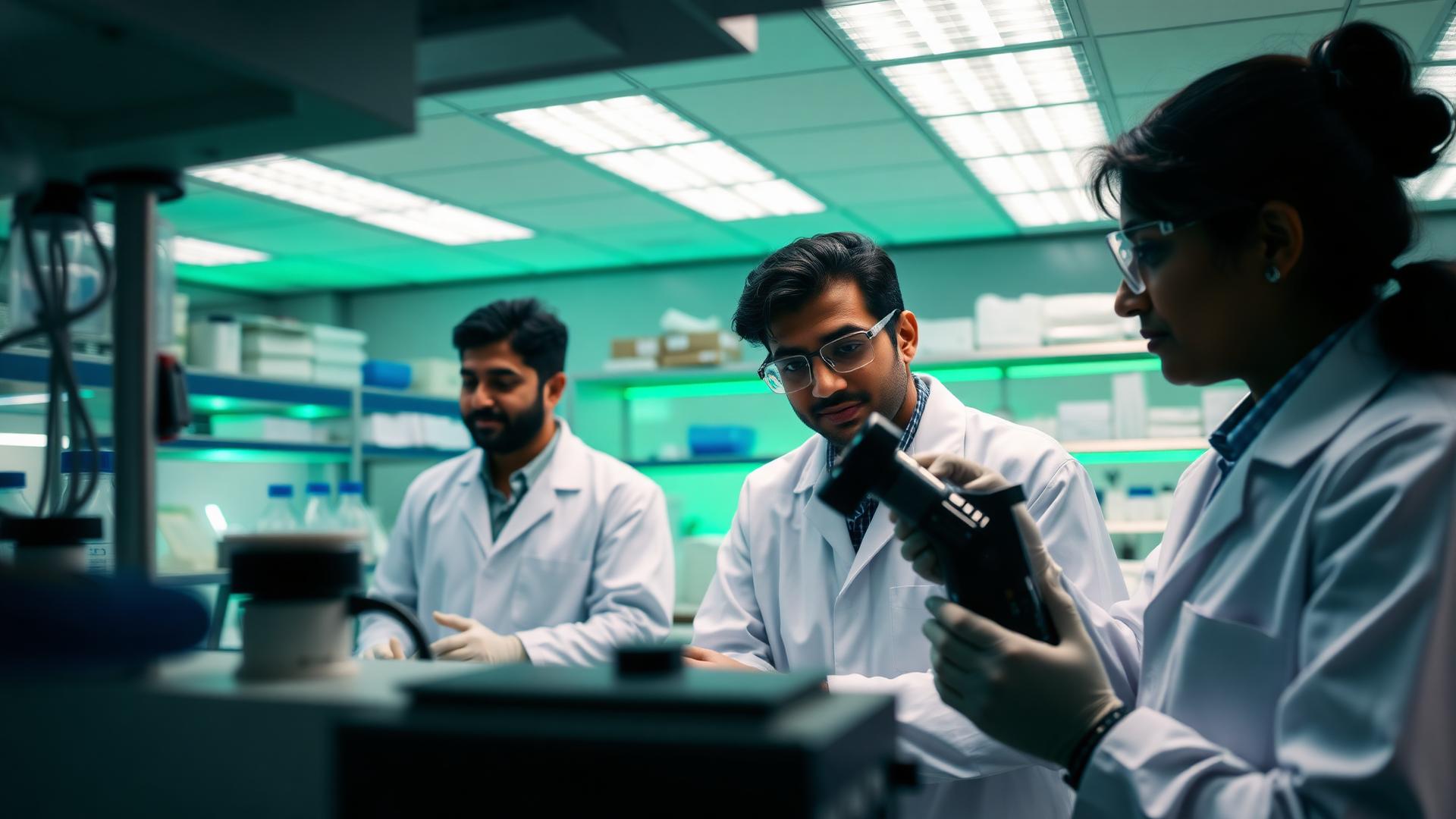 Infusen Lifecare research laboratory