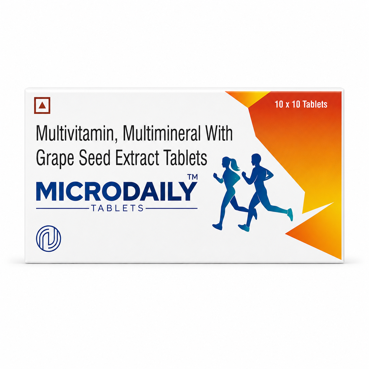 Microdaily — Multivitamin, Multimineral with Grape Seed Extract Tablets